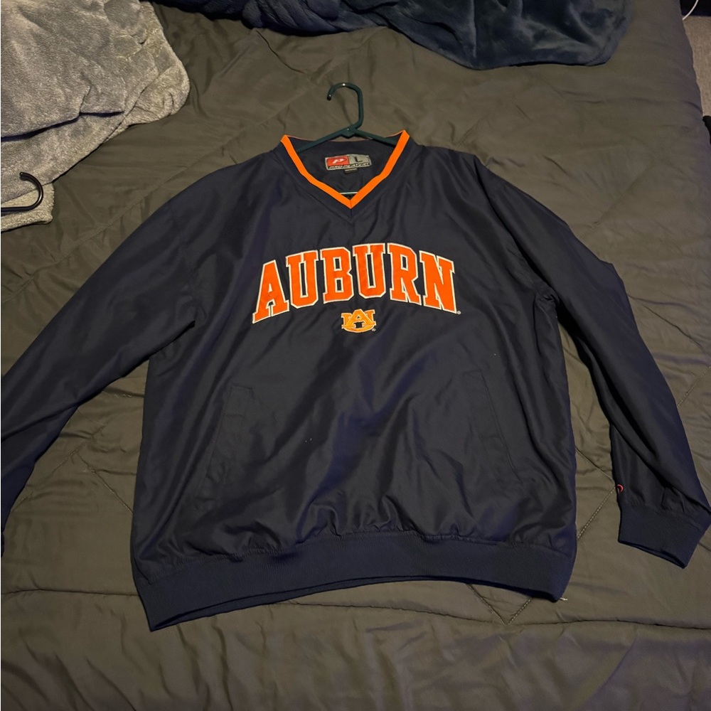 Auburn Navy Blue Men's Jacket